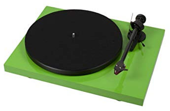 Pro-Ject Debut Carbon Plattenspieler 2MRED Grün