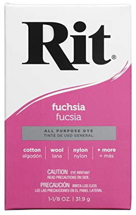 Rit Dye Powder-Fuchsia