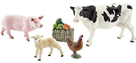 Schleich 41424 - Meine Ersten Bauernhoftiere