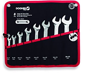 Dogher 450-001 - Bolsa 8 Llaves Doble Boca Abierta