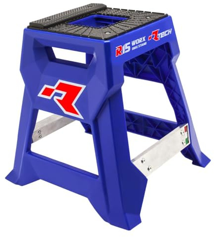 lève moto TT Racetech R15 azul – 893527 – – Elevador de moto de Stand moto Cross todo T