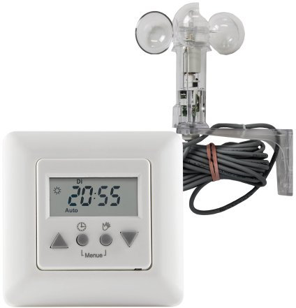 Vestamatic Timer Kristall Wind- und Sonnenwächter