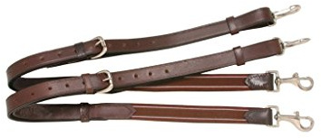 Performers 1st Choice Leather w/ Elastic End Side Reins