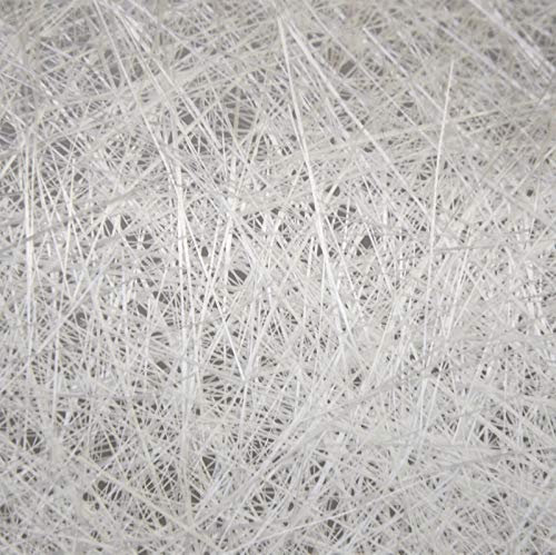 Glasmatte 50 m² | Verstärkungsfaser für Polyesterharz und Epoxidharz | Glasfasermatte 450 g/m² |