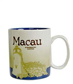 Starbucks Macau City Mug by City Mug