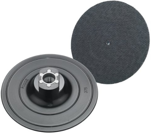 Connex COM191113 Klett-Schleifteller, 115 mm, Gewinde M14 für Winkelschleifer-/polierer