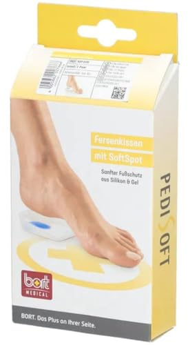 BORT PediSoft Fersenkissen s 2 St