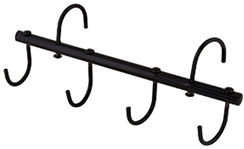 HILASON WESTERN BS TACK HEADSTALL BRIDLE RACK HANGER W/4 SWIVEL HOOK