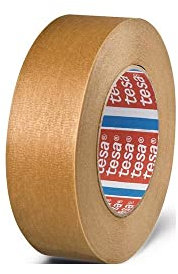 Kreppband 4304 LŠnge 50m Breite 38mm schwach gekreppt Farbe braun tesa
