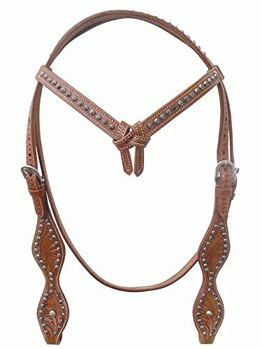 Westernzaum Riverton braun Cob