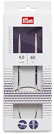 Prym - Prym Ergonomi (60cm, 4.00mm) Cirkulär Nål - 1 St