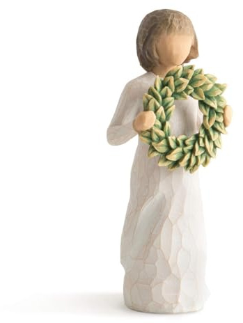 Willow Tree 27603 Willow Tree Magnolia Figurine 50 x 55 x 135 cm Cream