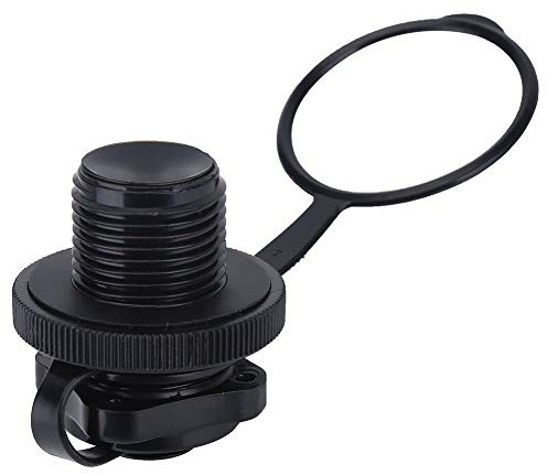Alomejor Valve Bateau Gonflable,Remplacement Facile et Durable,Valve Gonflable résistante aux eaux for Amateurs pêche familles Sports Aquatiques