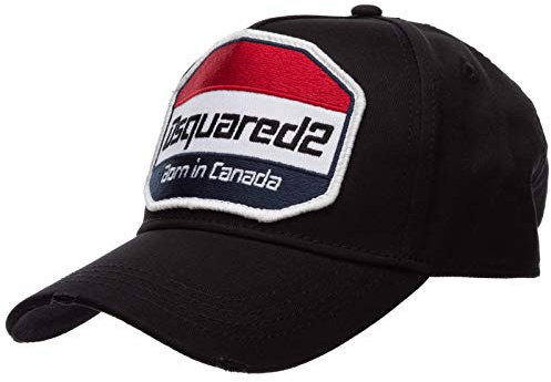 DSquared BASEBALL CAP UOMO - UNI, NERO
