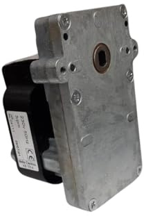 Motoriduttore velocità: 3rpm, diametro albero: 8.5mm, per stufe e caminetti a pellet: CAMINETTI MONTEGRAPPA, KARMEK ONE