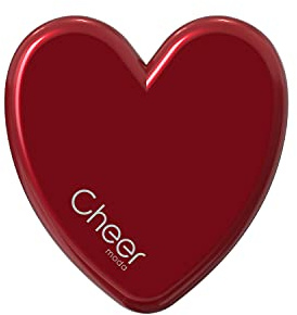 Cheer Moda Wine Foil Cutter - Luxury Heart Shape Tool, for Bottles, Opener Neck Label Remover, Top Seal Cutter, Lover’s Gift