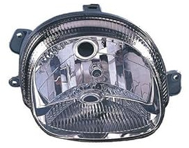 Repiauto Phare avant droit H4 compatible avec Renault Twingo 1 phase 2 2000-2007