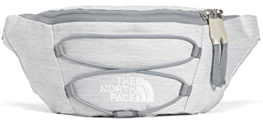 The North Face Jester Lumbar Hüfttasche TNF White Metallic Melange-Mid Grey Einheitsgröße