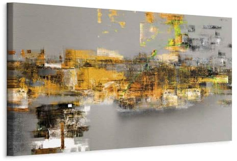 murando - Quadro Moderno per Camera da Letto, Astratto, 150x50 cm