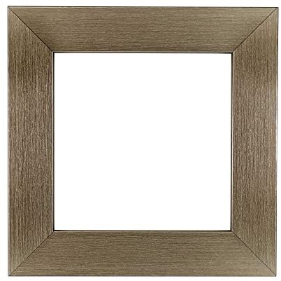 ElekTek Decorative Switch Surround Frame Cover Finger Plate Modena Metallics Brushed Gunmetal