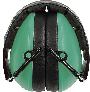 TimeTEX - Auris Plus Türkis: Gehörschutz für Kinder, Robust, Stufenlos Verstellbar, Dämmwert 24,3 dB, Maße ca. 11 x 8 cm