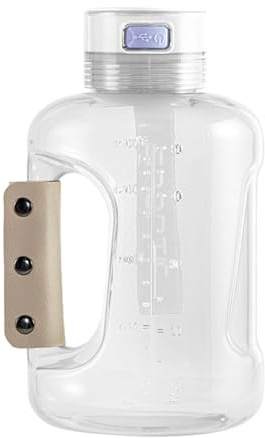 Botella de agua de hidrógeno, generador portátil de hidrógeno recargable mejorado para el hogar, viajes, generador ionizador de agua de 1500 mAh, jarra de agua de hidrógeno mejorada portátil