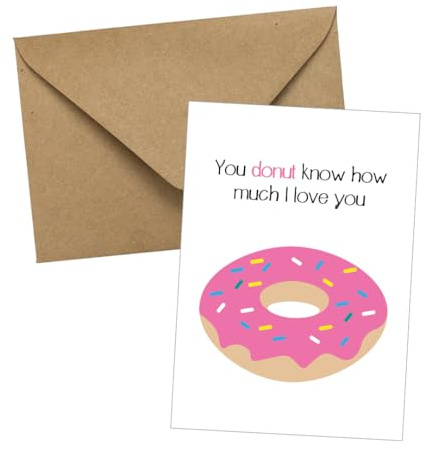 PuK Krämmer GmbH Postkarten Lustig Liebe DIN A6 mit Kuvert | Lustige Karte mit Umschlag für Lieblingsmenschen | Valentinstag, Geburtstag, Hochzeitstag, Jahrestag | Liebesgeschenke (05)