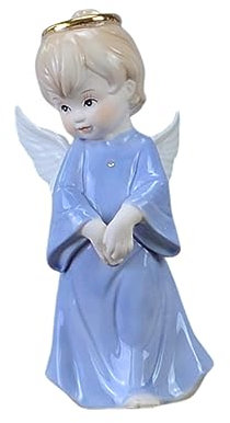 ABOOFAN Feine Keramik Engel Figur Wohnkultur Engel Figuren Tür Rahmen Dekoration Desktop Dekoration Hause Schmuck