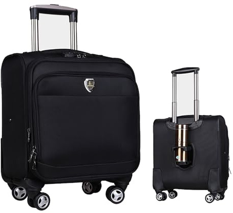 GOTYKE Laptop Trolley Business Rolling Laptop Case Laptoptasche mit Rollen Bis zu Laptop wasserdichte Aktentasche für Reisen/Schule/Männer/Frauen(9,43 * 20 * 42CM)