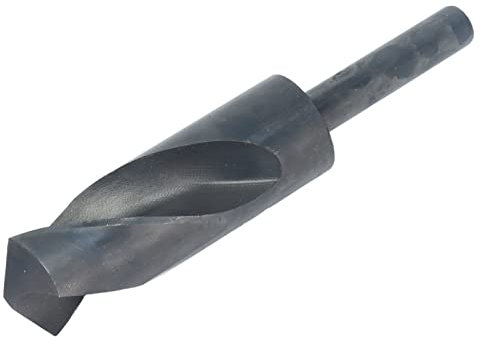 ANKROYU Spiralbohrer, Spiralbohrer aus Schnellarbeitsstahl mit geradem Schaft, 30 mm Bohrer mit geradem Schaft für Aluminium-Edelstahl