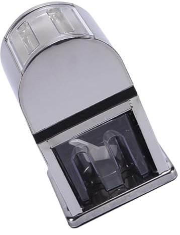 SHOWERORO Manual Ice Mini Ice Crusher for Home Smoothie Maker Stainless Steel Easy to Clean Compact Design