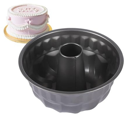 Teglie per cottura antiaderenti, teglie antiaderenti - Stampi per la cottura della zucca Teglie per torte - Stampi per alimenti riutilizzabili Tortiera in metallo per torte, dessert, gelatine