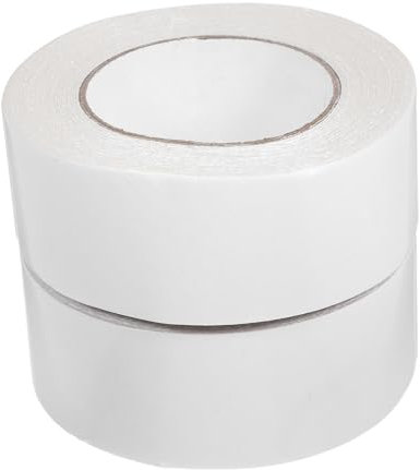 ROMISBABA 2rotoli Biadesivo Extra Per Moquette Fissaggio Per Tappeti Adesivo Resistente e Antiscivolo Per Ed Dimensioni