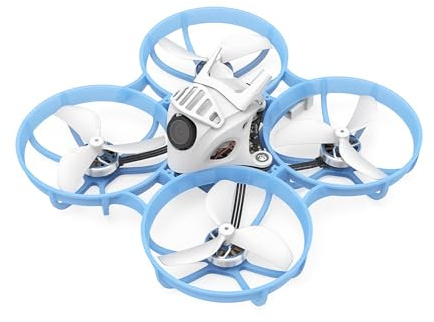 BETAFPV Meteor75 Pro 1S Brushless Drone with Matrix 1S 5IN1 FC, 1102 22000KV Motor, 45mm 3-Blade Prop for FPV Freestyle Racing Indoor Outdoor, Fly Time Up to 6.5Min with LAVA II 580mAh 1S Lipo - ELRS