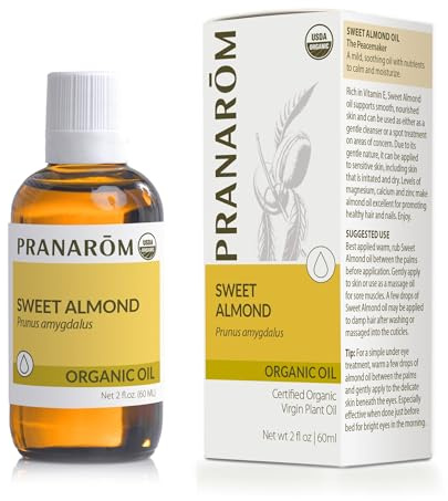 Pranarom - Sweet Almond Virgin Plaint Oil - 2oz