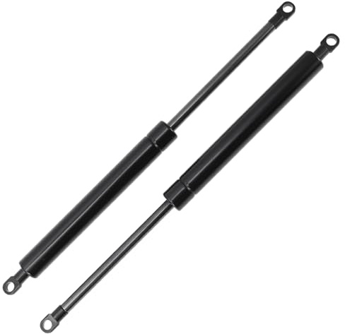 Motoforti Resortes De Gas 800N 350Mm 2 Pcs Para RV Coche Gabinete | 350mm/13.78, 800N, Acero Al Carbono, Para Coche, Gabinete, Caja De Almacenamiento, Tapa De Puerta, Capó, Maletero