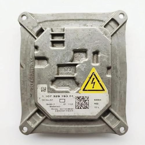SQIFBA Phare à Ballast HID au xénon Module De Commande De Ballast HID De Phare Au Xénon D1S D1R 130732919301 1 307 329 193 01, Accessoires De Voiture pour BMW X3 Ballast au xénon