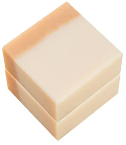 DONFAMDS 2piezas Jabón Natural De Mano Para Cuidado Facial y Jabones Orgánicos Hidratantes Para Mujeres y Hombres Limpieza y