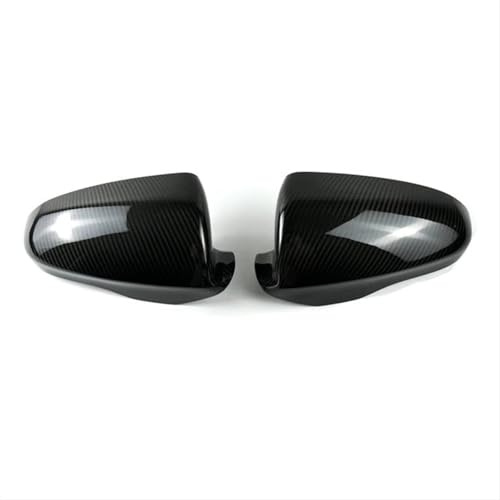 Rückspiegelkappe Für M5 Für F10 2012 2013 2014 2015 2016 Car Real Carbon Fiber Hinten Spiegel Abdeckung Shell Cap Auto Spiegelkappen