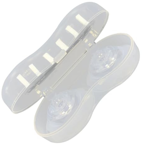 HONITANO Silicone per Allattamento al Seno Protezione per Capezzoli Durante Allattamento Morbidi e Sicuri per Neomamme e Ragazza