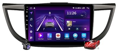 M6 plus3,Android 15.0 Radio 2 DIN Estéreo con 4G 5G WiFi Carplay Android Auto para Ho-nda CRV 2012-2016 GPS Sat Navi 10'' MP5 Multimedia Vídeo Reproductor BT FM Receptor