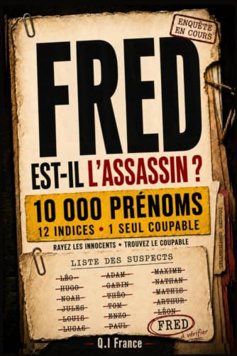 Trouve le Bon Coupable: Livre d’enquêtes criminelles inspirées du réel, affaires policières à résoudre, trouver le coupable, investigation, déduction, ... pour adultes, seniors, ados, activité cerveau