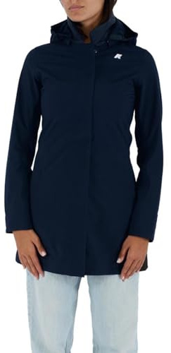 K-Way Giubbino Donna K2148bw Blu - 8 - S