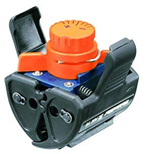 Weidmüller Abmantelwerkzeug AM 16 (für PVC Rundkabel Ø 6 – 17,3 mm, Schnitttiefe einstellbar 0,8-2,5 mm, Längsschnitt + Querschnitt) 480902