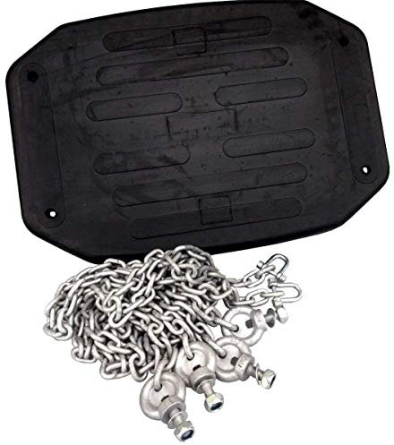 Verstärkter Schaukelsitz mit Ketten - extra breit