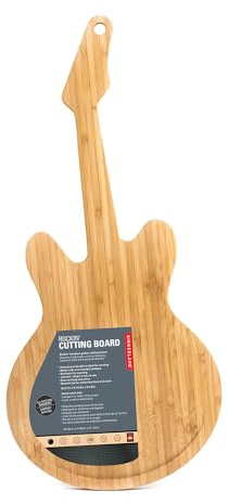 Kikkerland Brett Bambus Holz 22 x 1.5 x 49 cm