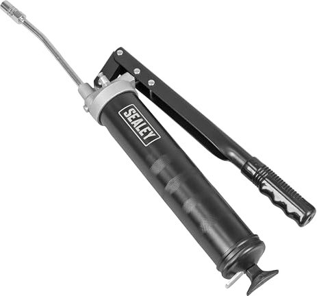 Sealey Ak4402 Grease Gun Heavy-Duty Twin Piston 3-Way Fill