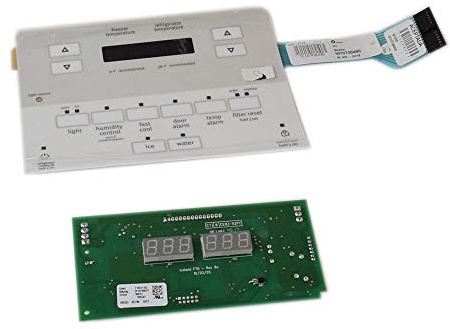 Whirlpool W10776982 Refrigerator Dispenser Control Panel Genuine Original Equipment Manufacturer (OEM) Part