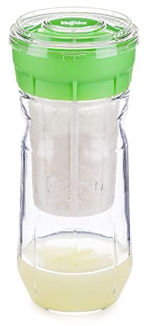 KEFIRKO Cheese Maker - El Set Ideal para Preparar Queso de Kéfir en Casa | Pack Cheesemaker + Librito de Recetas Descargable en PDF |1.4l | BPA Free | Verde