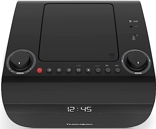 CD Player Portable (Rcd305udabbt) Bluetooth + Dab + Radio + Lecteur MP3